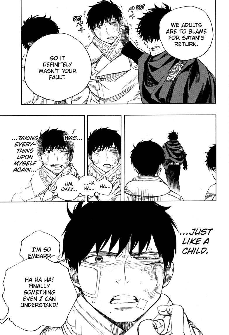 Ao no Exorcist Chapter 130 28